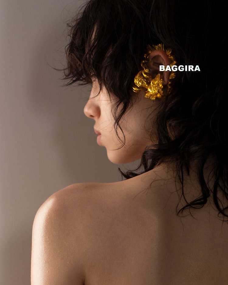 Gold faun myth cuffs